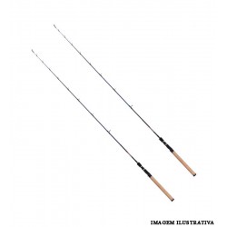 Kit c/ 2x Vara Braspon Hawk II 8-17lb e 10-20lb