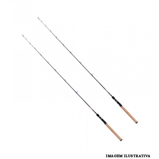 Kit c/ 2x Vara Braspon Hawk II 8-17lb e 10-20lb Kit c/ 2x Vara Braspon Hawk II 8-17lb e 10-20lb