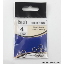 Solid Ring Nº4 110lb c/ 9 – Celta
