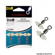 Rotor De Pesca Celta Fluorescente P - CT 1008