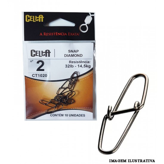 Snap De Pesca Celta Diamond Nº2 CT 1020