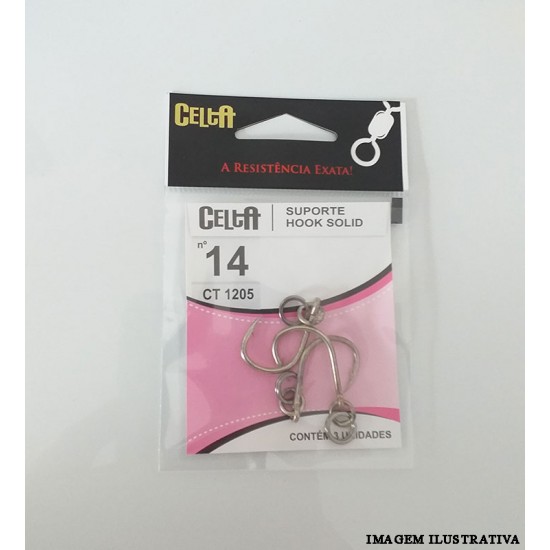 Suporte Hook Solide Nº14 - Celta Suporte Hook Solide Nº14 - Celta