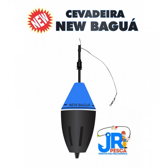 Boia JR Cevadeira New Bagua 60g - Azul – 161