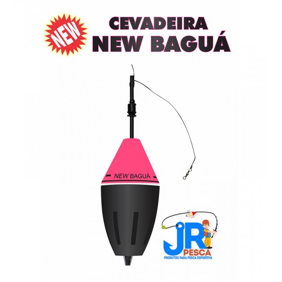 Boia JR Cevadeira New Bagua 60g - Rosa – 159