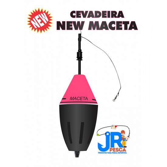 Boia JR Cevadeira New Maceta 70g - Rosa – 162