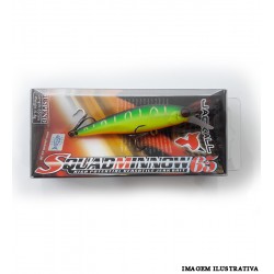 Isca Squad Minnow 65 - 5,8g 6,5cm Cor Mat Tiger - Jackall