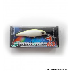 Isca Squad Shad 65 - 7,2g 6,5cm Cor Chart Bakc Pearl – Jackall