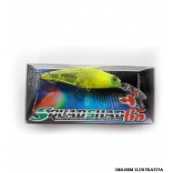 Isca Squad Shad 65 - 7,2g 6,5cm Cor Chartreuse Clear - Jackall
