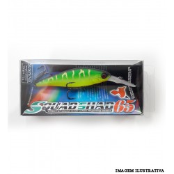 Isca Squad Shad 65 - 7,2g 6,5cm Cor Mat Tiger - Jackall