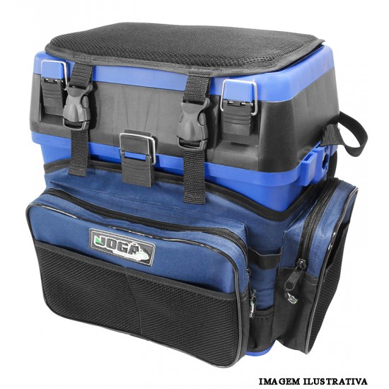 Caixa Fishing Box Azul - Joga