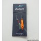 Micro Jig caolho Costeira 6g Laranja/verde – Juva Pesca