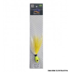 Jig Streamer Clássico 3/0 15g – Cor 04 – Juva Pesca