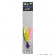 Jig Streamer Clássico 3/0 15g – Cor 14 – Juva Pesca