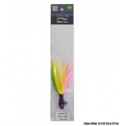 Jig Streamer Clássico 3/0 15g – Cor 14 – Juva Pesca