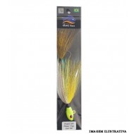 Jig Streamer Scorpion 5/0 17g – Cor 04 – Juva Pesca