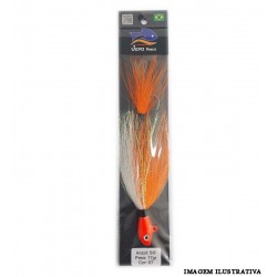 Jig Streamer Scorpion 5/0 17g – Cor 07 – Juva Pesca
