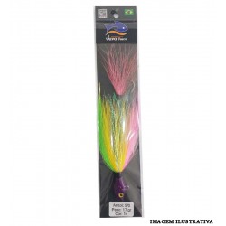 Jig Streamer Scorpion 5/0 17g – Cor 14 – Juva Pesca