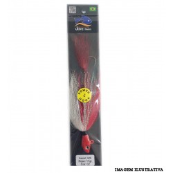Jig Streamer Scorpion Power Hook 5/0 17g – Cor 02 – Juva Pesca