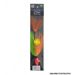Jig Streamer Scorpion Power Hook 5/0 17g – Cor 08 – Juva Pesca