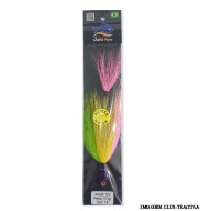 Jig Streamer Scorpion Power Hook 5/0 17g – Cor 14 – Juva Pesca