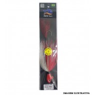 Jig Streamer Scorpion Power Hook 6/0 20g – Cor 02 – Juva Pesca