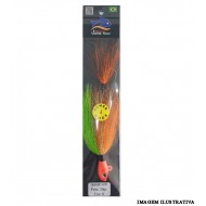 Jig Streamer Scorpion Power Hook 6/0 20g – Cor 08 – Juva Pesca
