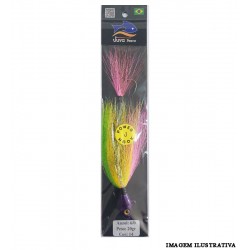 Jig Streamer Scorpion Power Hook 6/0 20g – Cor 14 – Juva Pesca