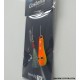 Micro jig Sapinho Costeira 7g Laranja/Verde – Juva Pesca