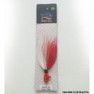 Jig Streamer Clássico 10g 3/0– Cor 02 – Juva Pesca