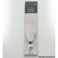 Jig Streamer Clássico 3/0 10g – Cor 03 – Juva Pesca