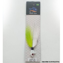 Jig Streamer 10g 3/0– Cor 09 – Juva Pesca