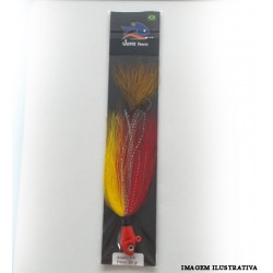 Jig Streamer Scorpion 20g – Cor 01 – Juva Pesca