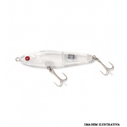 Isca Artificial Magic Stick 80 - 10g-Toda Transparente 201 - Nelson Nakamura