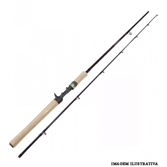 Vara Infinity Cast IM6 Carretilha 8.0 - 15-40lb 2P - Lumis Vara Infinity Cast IM6 Carretilha 8.0 - 15-40lb 2P - Lumis