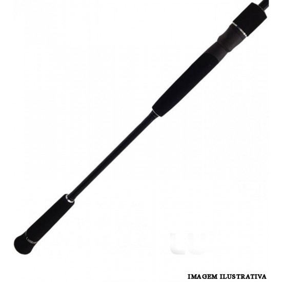 Vara Jigging Pro Spin 6.3 Molinete 20-40lb - Lumis Vara Jigging Pro Spin 6.3 Molinete 20-40lb - Lumis