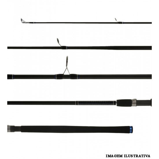 Vara Top Spin PRO IM8 2,40m Molinete 20-50lb - Lumis Vara Top Spin PRO IM8 2,40m Molinete 20-50lb - Lumis