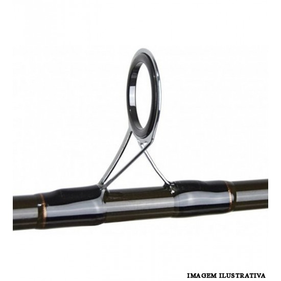 Vara Top Spin PRO IM8 2,40m Molinete 20-50lb - Lumis Vara Top Spin PRO IM8 2,40m Molinete 20-50lb - Lumis