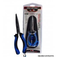 Alicate de Bico 7.0" Lumis com Bainha e Cordão de Segurança