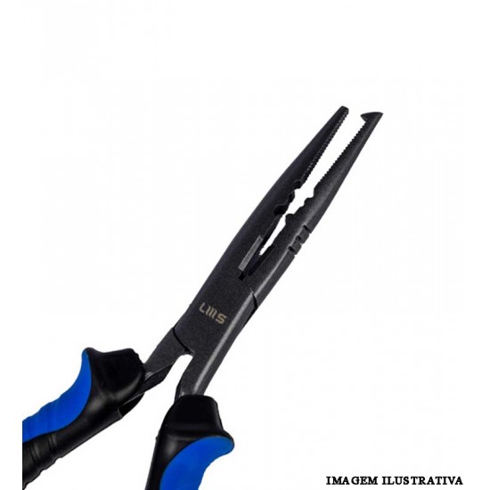 Alicate de Bico 7.0" Lumis com Bainha e Cordão de Segurança