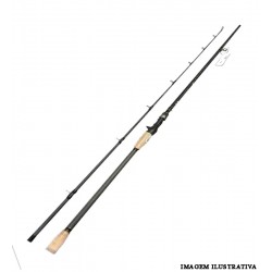 Vara Lumis Intense IM8 7'0" - 2.10m - 2p - Carretilha 30-60lb