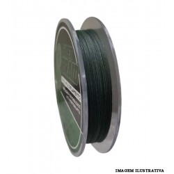 Linha Multifilamento Lumis Super Braid 8X – 150m 0,25mm 30lbs (Cor Verde)