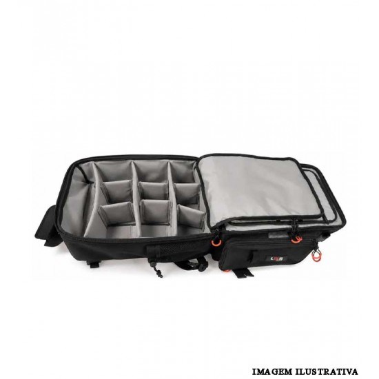 Mochila Lumis Commander Preta