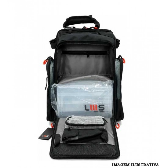 Mochila Lumis Commander Preta