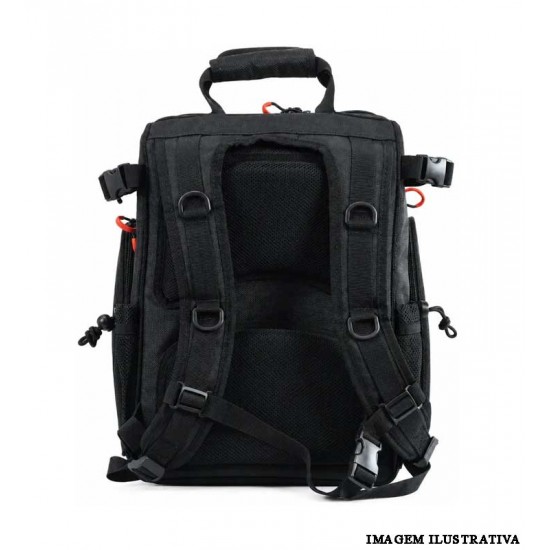 Mochila Lumis Commander Preta