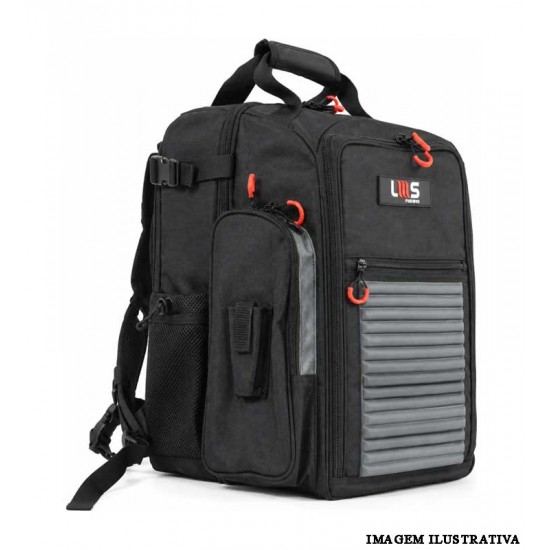 Mochila Lumis Commander Preta