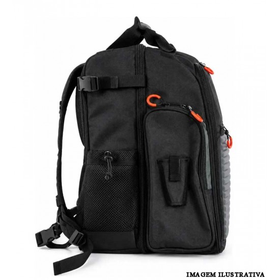 Mochila Lumis Commander Preta