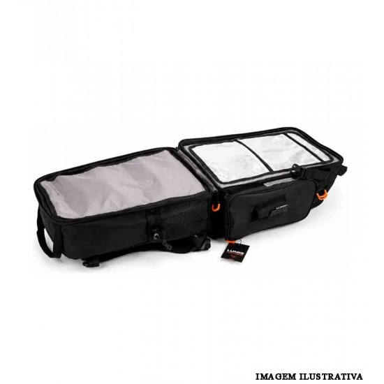 Mochila Lumis Commander Preta