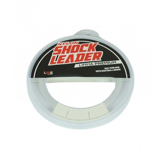 Shock Leader de Nylon para Pesca 0,70mm 60lbs 50m – Alta Resistência Lumis LMS