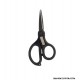 Tesoura Lumis De Linha Multifilamento 14cm C/ Placa Afiadora Preto