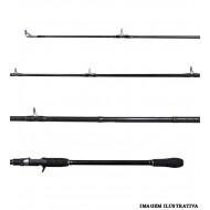 Vara Top Carbon IM8 Carretilha 8.0 - 2,4m - 20-50lb - Lumis